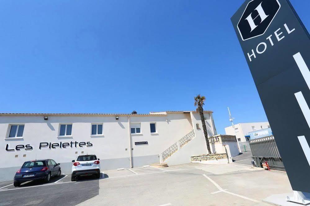 Hôtel Restaurant les Pielettes Le Rove Exterior foto